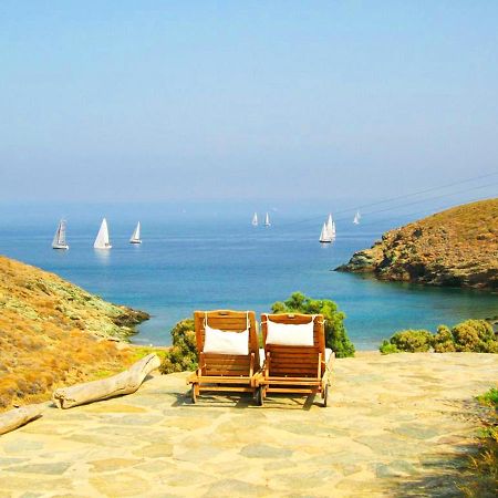 Amelia Beachfront Villa Korissia  エクステリア 写真