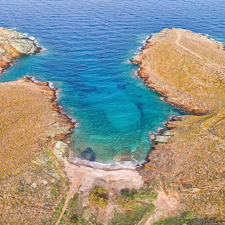 Amelia Beachfront Villa Korissia  エクステリア 写真