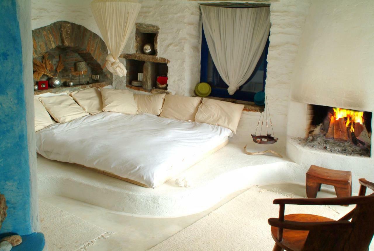 Amelia Beachfront Villa Korissia  エクステリア 写真