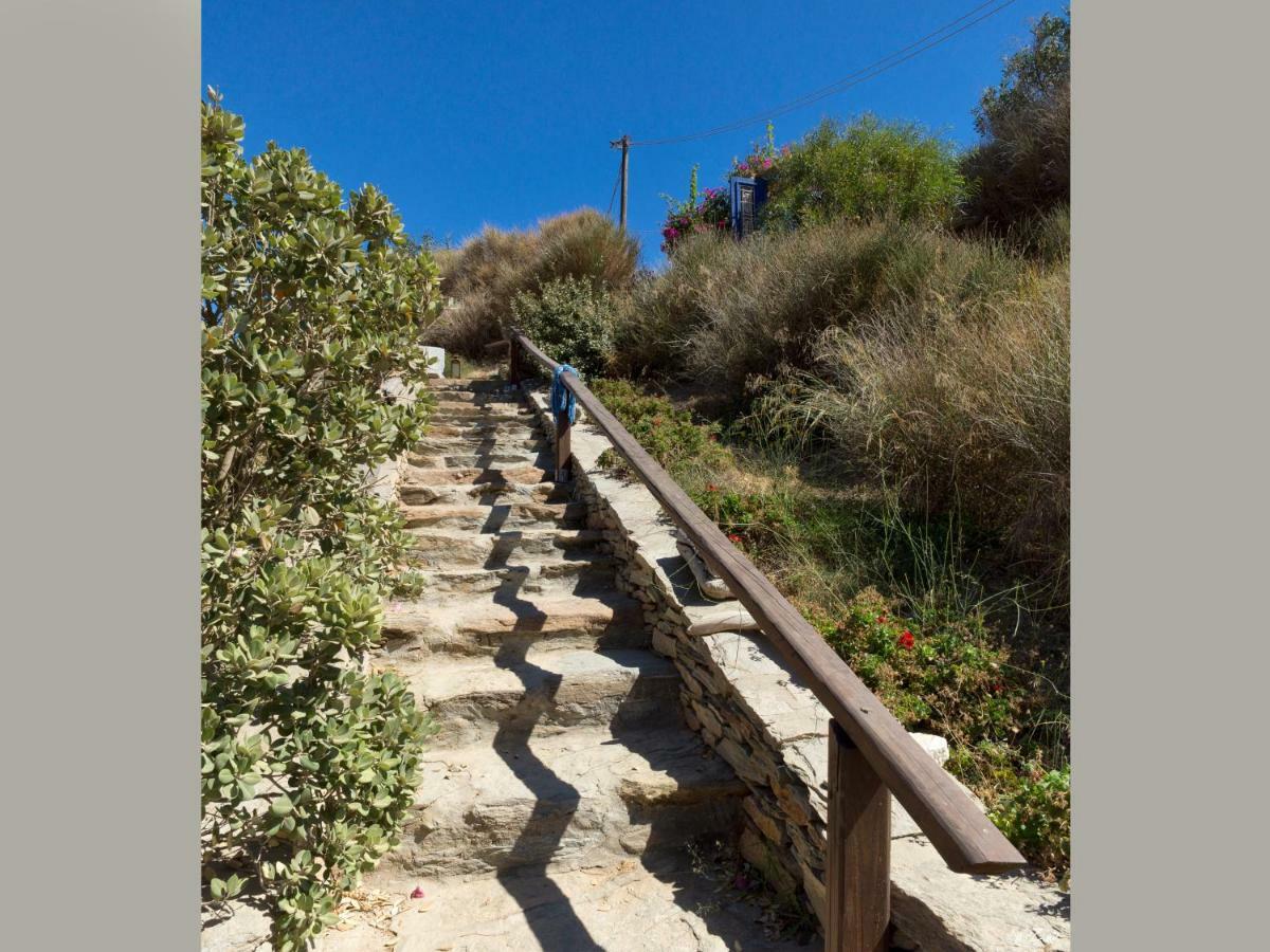 Amelia Beachfront Villa Korissia  エクステリア 写真
