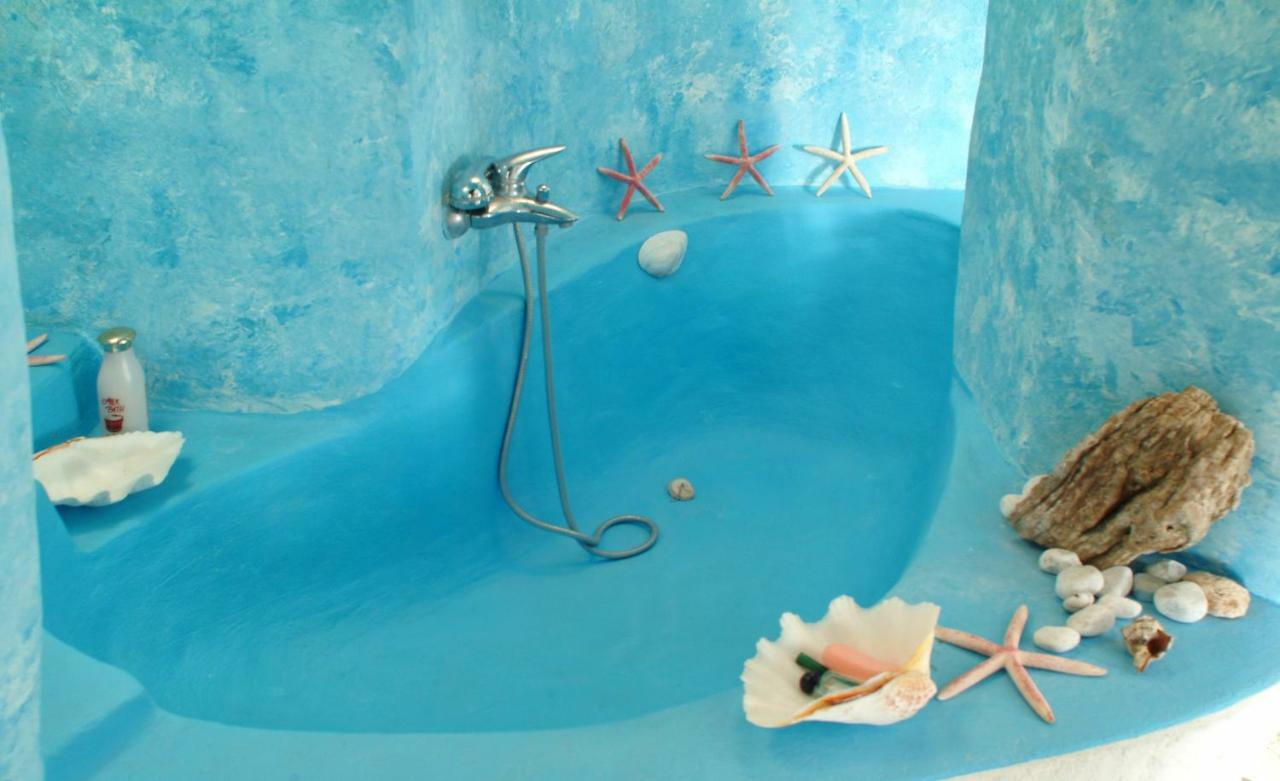 Amelia Beachfront Villa Korissia  エクステリア 写真