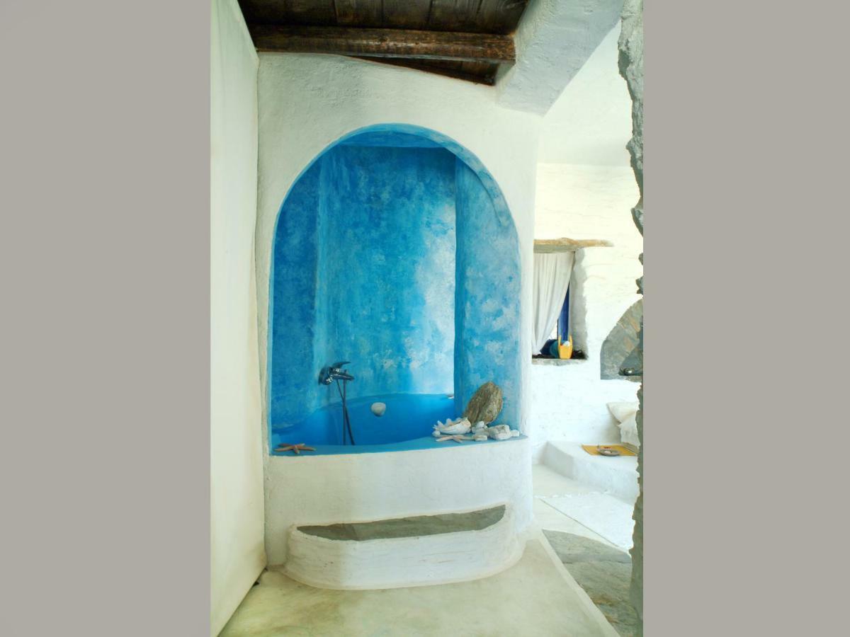 Amelia Beachfront Villa Korissia  エクステリア 写真